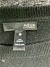 Aqua 100% Cashmere Black Cashmere Pullover Sweater Size XS - photo 7