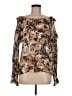 Bailey 44 Brown Long Sleeve Blouse Size M - photo 1