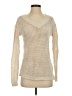 Talbots 100% Cotton Ivory Pullover Sweater Size XS - photo 1