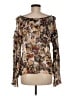 Bailey 44 Brown Long Sleeve Blouse Size M - photo 2