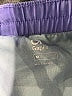 Gap Fit 100% Polyester Color Block Purple Athletic Shorts Size M - photo 3