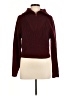 WAYF Burgundy Turtleneck Sweater Size M - photo 1