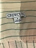Crewcuts Stripes Yellow Short Sleeve Button-Down Shirt Size 12 - photo 3