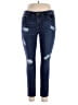 Dollhouse Hearts Blue Jeans Size 13 - photo 1