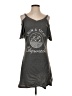 Unbranded Gray Short Sleeve Top Size S - photo 1