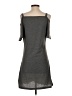 Unbranded Gray Short Sleeve Top Size S - photo 2
