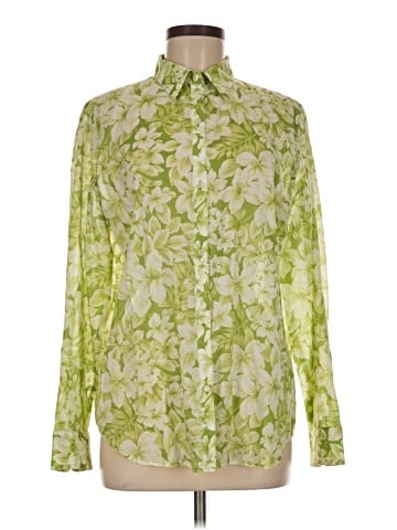 Unbranded Long Sleeve Blouse (view 1)