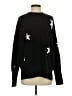 Pistola 100% Cotton Stars Black Pullover Sweater Size S - photo 1
