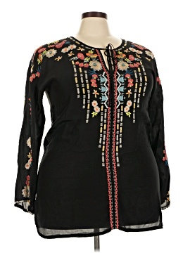 Johnny Was Long Sleeve Blouse