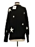 Pistola 100% Cotton Stars Black Pullover Sweater Size S - photo 2