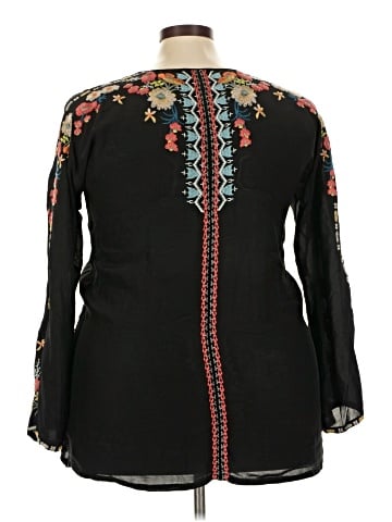 Johnny Was Long Sleeve Blouse (view 2)