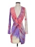 Better be Tie-dye Purple Cocktail Dress Size S - photo 1