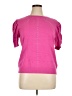 Belldini Pink Short Sleeve Top Size XL - photo 1