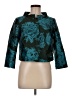 Carlisle Print Teal Jacket Size 8 - photo 1