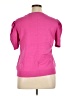 Belldini Pink Short Sleeve Top Size XL - photo 2