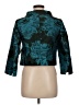 Carlisle Print Teal Jacket Size 8 - photo 2