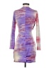 Better be Tie-dye Purple Cocktail Dress Size S - photo 2