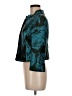 Carlisle Print Teal Jacket Size 8 - photo 5