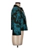 Carlisle Print Teal Jacket Size 8 - photo 4
