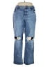 Edgely Blue Jeans Size 20 - photo 1