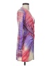 Better be Tie-dye Purple Cocktail Dress Size S - photo 4