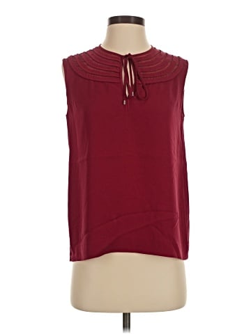 Diane von Furstenberg Sleeveless Silk Top (view 1)