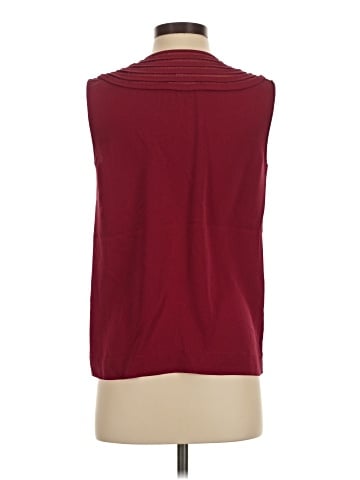 Diane von Furstenberg Sleeveless Silk Top (view 2)