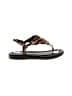 Franco Sarto Animal Print Brown Sandals Size 6 - photo 1
