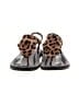 Franco Sarto Animal Print Brown Sandals Size 6 - photo 2