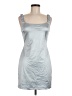 B. Darlin Silver Casual Dress Size 9 - 10 - photo 1