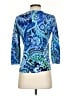 Talbots Paisley Blue Cardigan Size S (petite) - photo 2