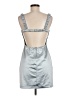 B. Darlin Silver Casual Dress Size 9 - 10 - photo 2