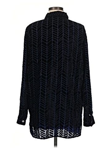 Apostrophe Long Sleeve Blouse (view 2)