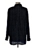 Apostrophe Chevron-herringbone Black Long Sleeve Blouse Size M - photo 2