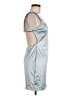 B. Darlin Silver Casual Dress Size 9 - 10 - photo 4