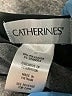 Catherines Graphic Black Cocktail Dress Size 3X - photo 7