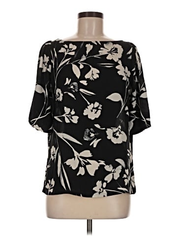 DKNY 3/4 Sleeve Blouse (view 1)