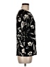 DKNY 100% Polyester Black 3/4 Sleeve Blouse Size M - photo 4