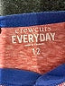 Crewcuts Red Long Sleeve Henley Size 12 - photo 3