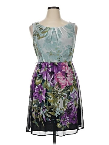 Connected Apparel Cocktail Dress (view 1)