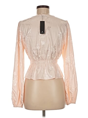 Lulus Long Sleeve Blouse (view 2)