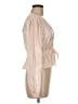 Lulus Tan Long Sleeve Blouse Size M - photo 4