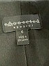 Connected Apparel 100% Polyester Chevron-herringbone Black Gray Casual Dress Size 6 - photo 7
