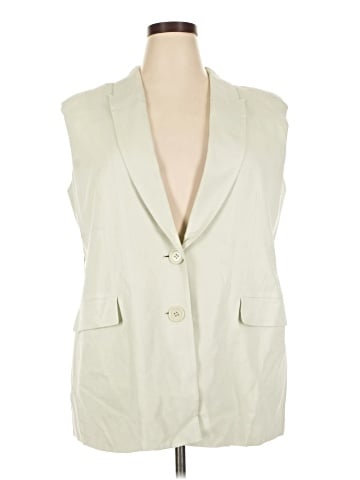 ELOQUII Vest (view 1)