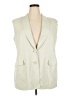 ELOQUII Ivory Vest Size 18 Plus - photo 1