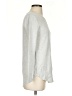 Ann Taylor LOFT Outlet Silver Pullover Sweater Size S - photo 4