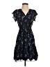 Rebecca Taylor 100% Silk Black Kimono Size 4 - photo 1