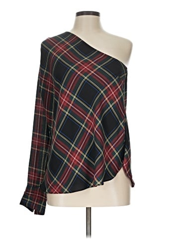 Lauren by Ralph Lauren 3/4 Sleeve Blouse (view 1)