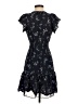 Rebecca Taylor 100% Silk Black Kimono Size 4 - photo 2