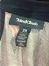ModCloth Black Long Sleeve Blouse Size 2X - photo 7